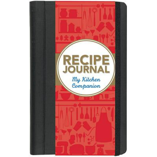 Hardcover Recipe Journal Custom Kitchen Diary 
